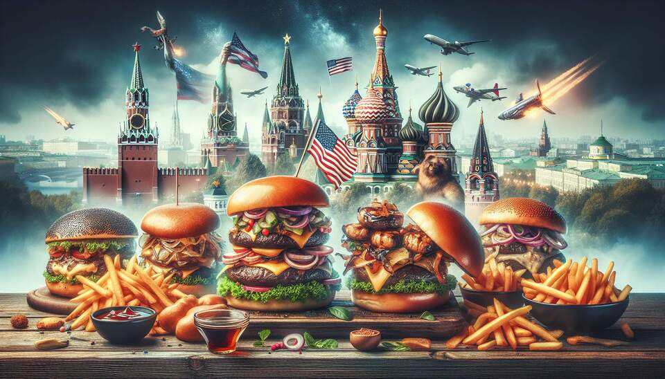 Американская кухня в Москве: лучшие бургеры>
