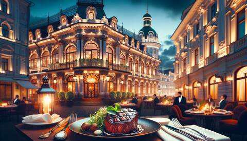 Элитные стейк-рестораны в Москве для гурманов