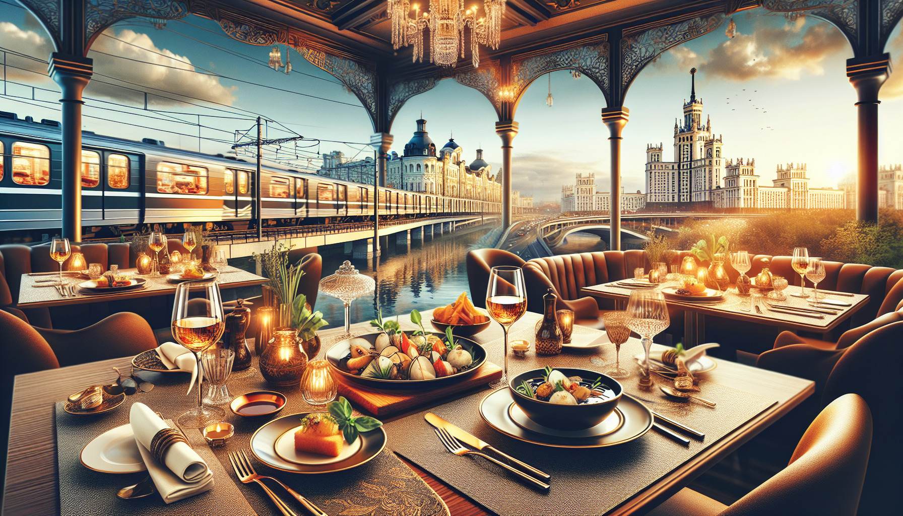 Отличные рестораны для делового ужина у метро