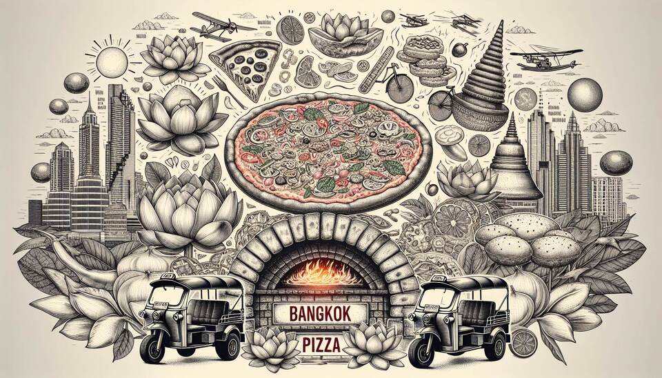Delicious Pizza Spots to Savor in Bangkok>