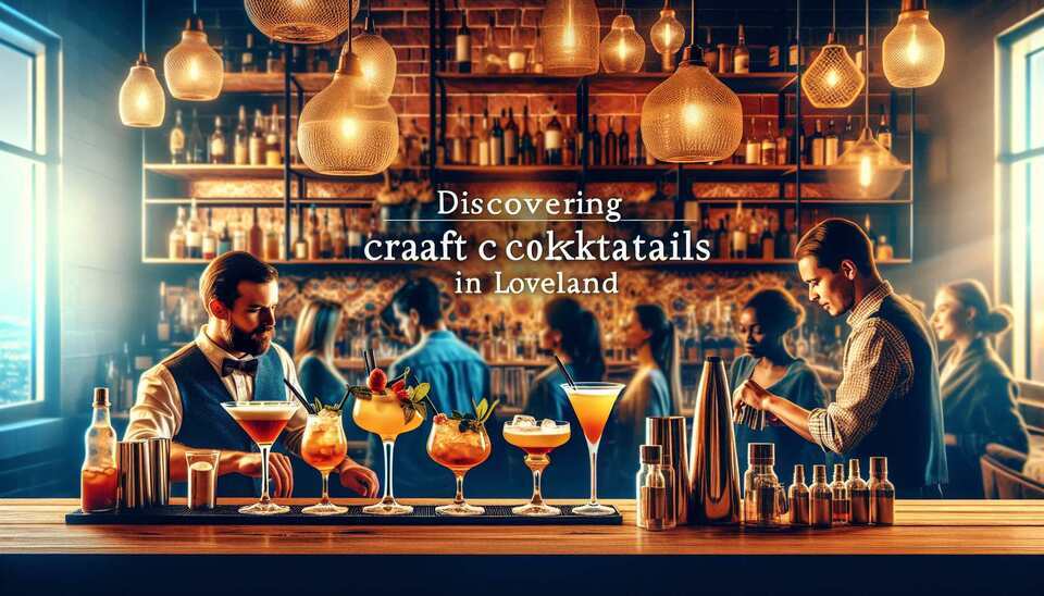 Discover Craft Cocktail Gems in Loveland>
