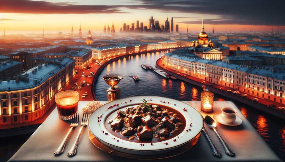 Best Spots for Beef Stroganoff in St. Petersburg>