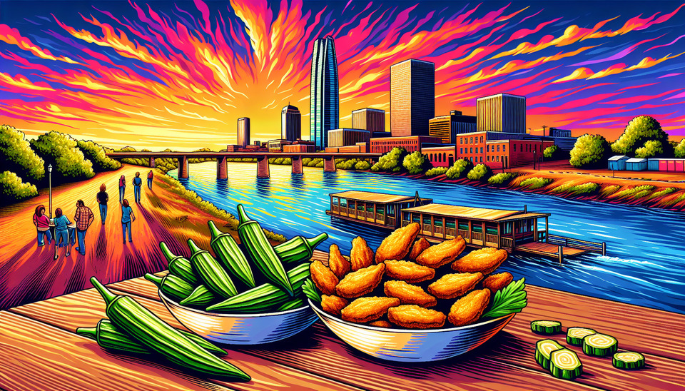 Savor Fried Okra at Oklahoma City’s Top Spots!>