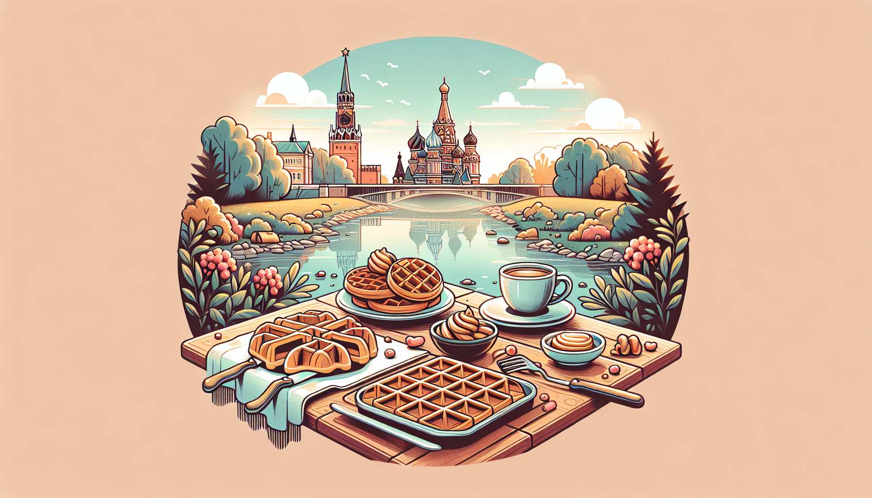 Вкусные вафли в Липецке: Найдите свой идеал