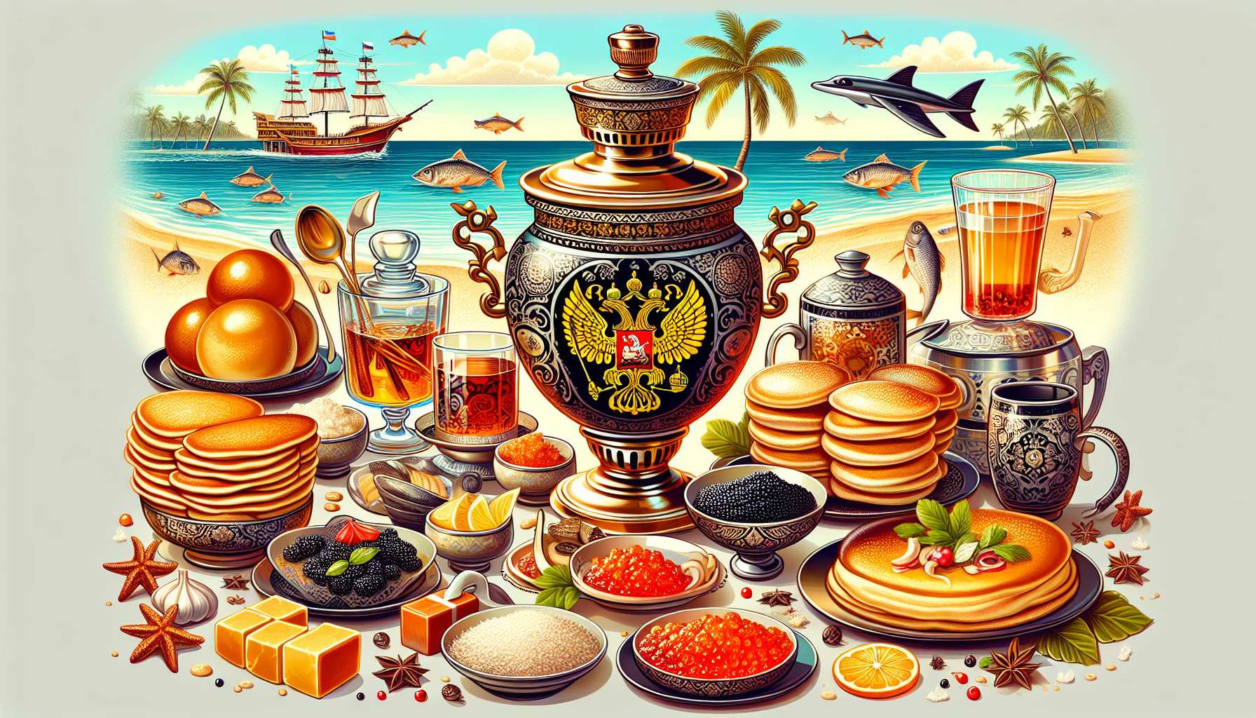 Лучшие рестораны русской кухни в Паттайе