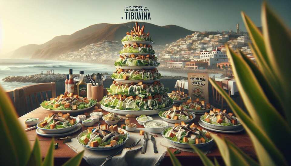 Discover Tijuana's Best Italian Caesar Salads>