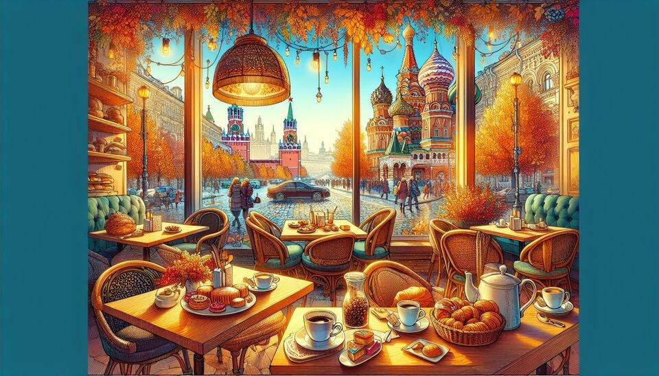 Лучшие кафе Москвы: уютные заведения столицы>
