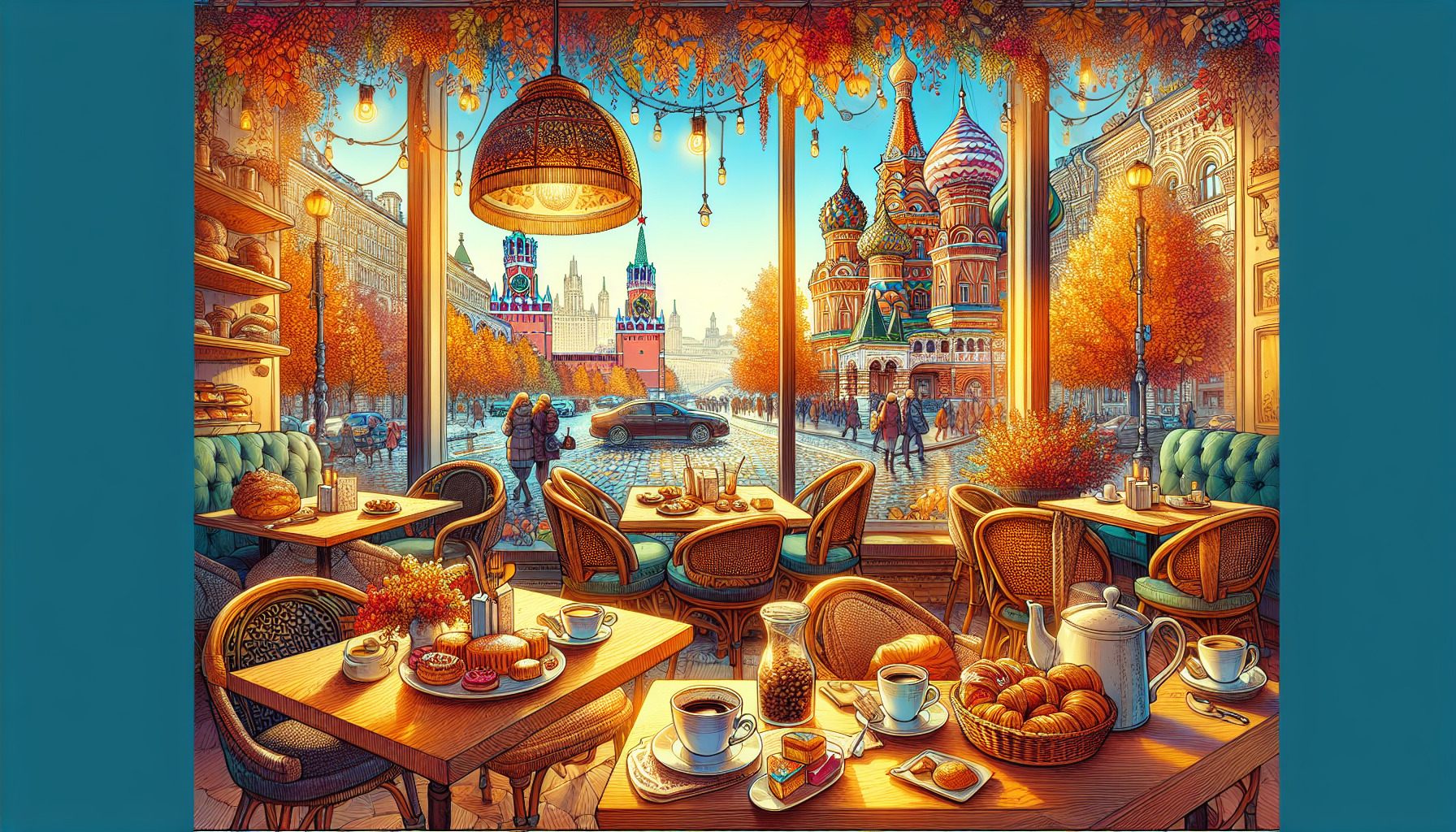 Лучшие кафе Москвы: уютные заведения столицы