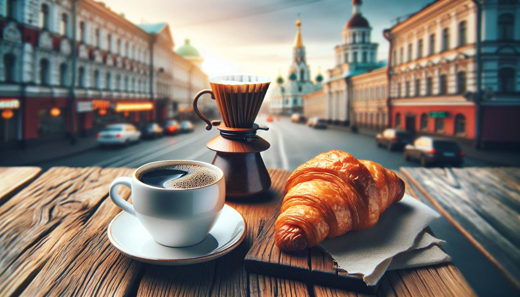 Вкусные круассаны и ароматный кофе в Екатеринбурге