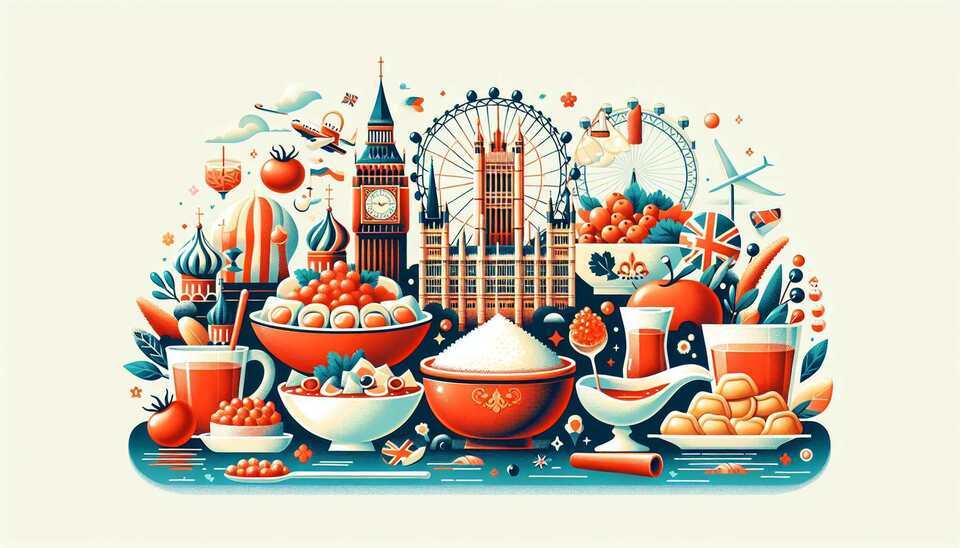 Discover Authentic Russian Cuisine in London>