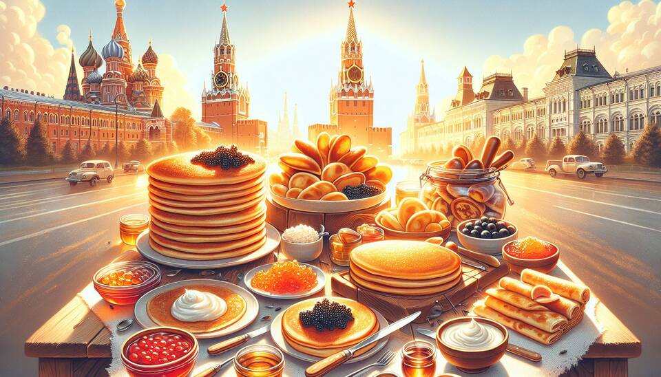 Savor Moscow's Finest Blini Delights>