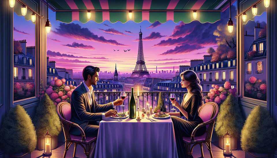 Restaurants Romantiques à Paris : Terrasses avec Vue pour un Rendez-Vous>