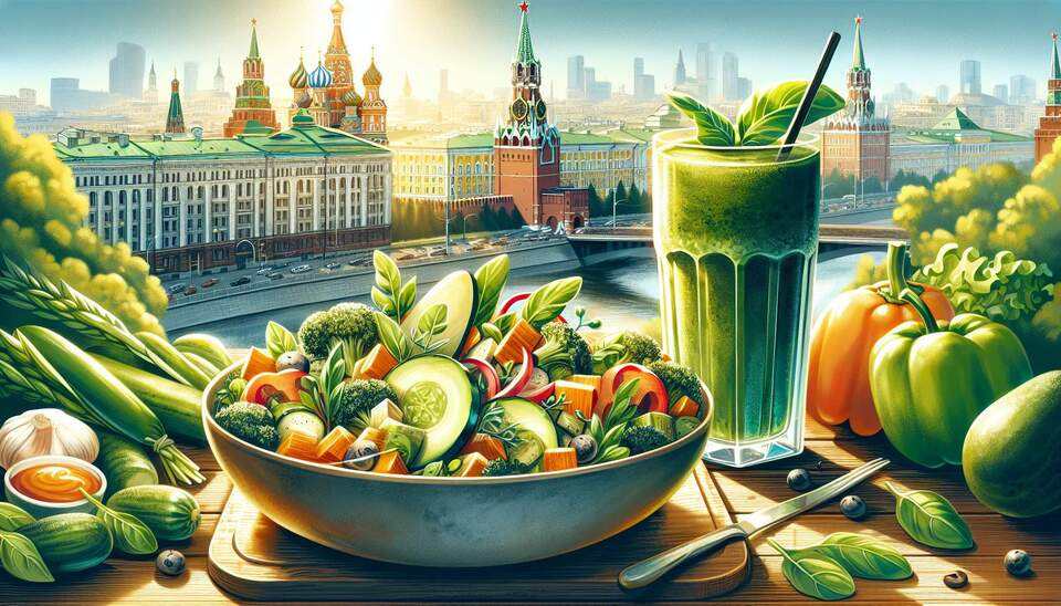 Вкус веганства: лучшие рестораны Москвы>