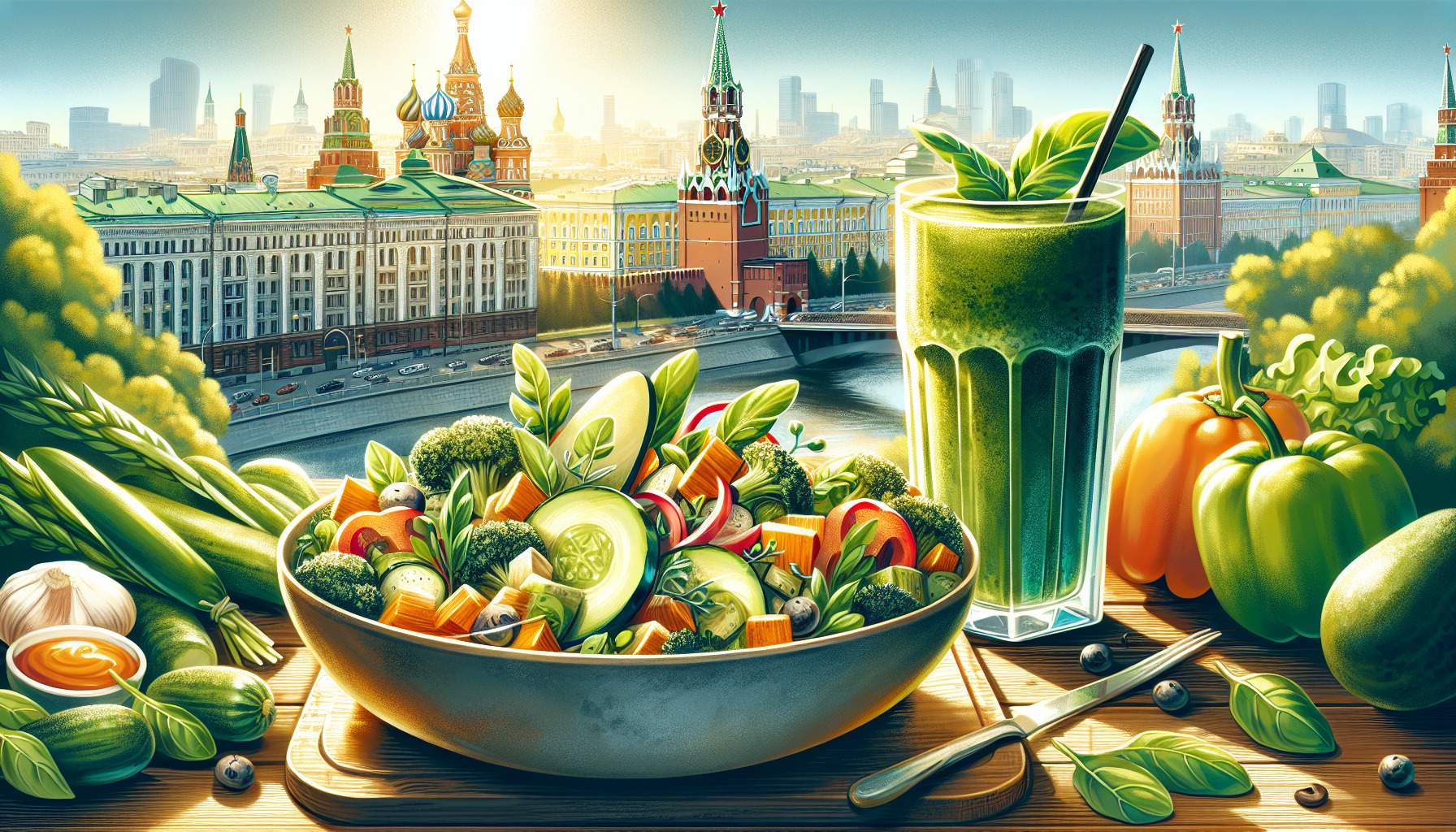 Вкус веганства: лучшие рестораны Москвы