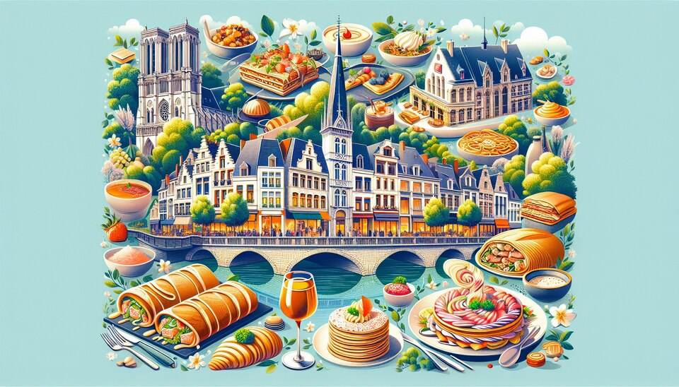 Délices Culinaires à Verviers: Découvrez nos Restos!>