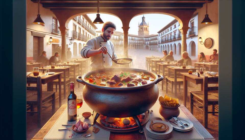 Disfruta del mejor cocido madrileño en Alcalá de Henares>
