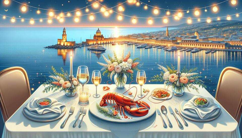 Top Lobster Restaurants in Rhodes City Await You>