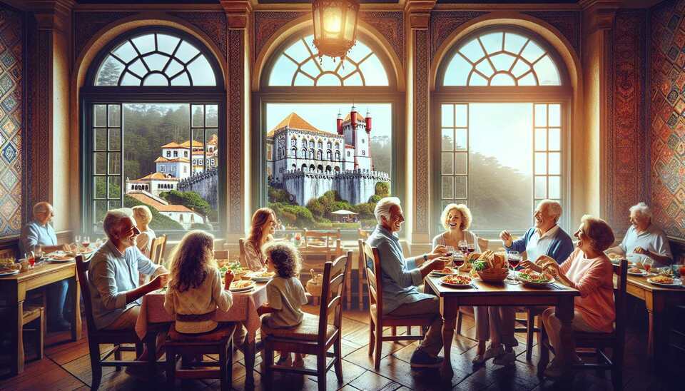 Restaurantes em Sintra: Almoço Perfeito em Família>