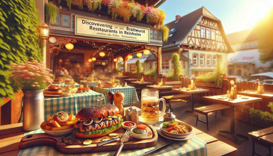 Leckere Bratwurst-Restaurants in Reinheim entdecken>