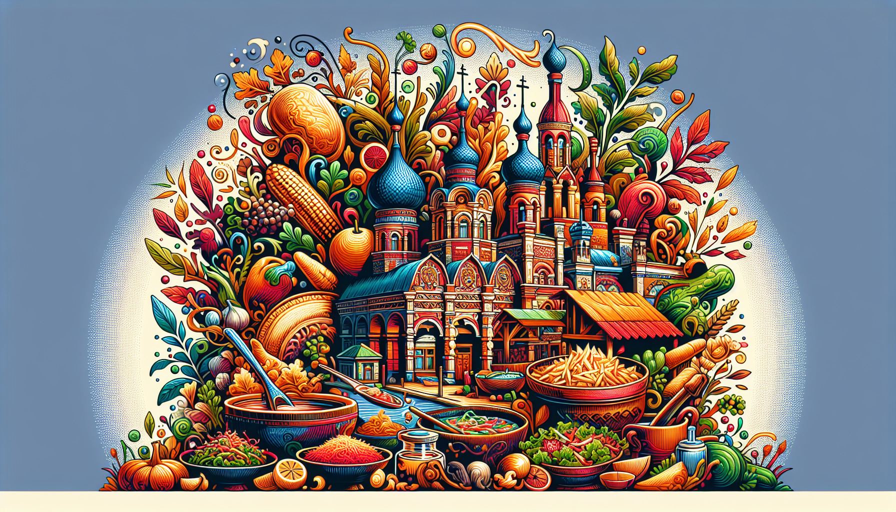 Вкусное Вегетарианское Меню в Оренбурге