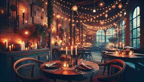 Атмосферные итальянские рестораны для романтиков