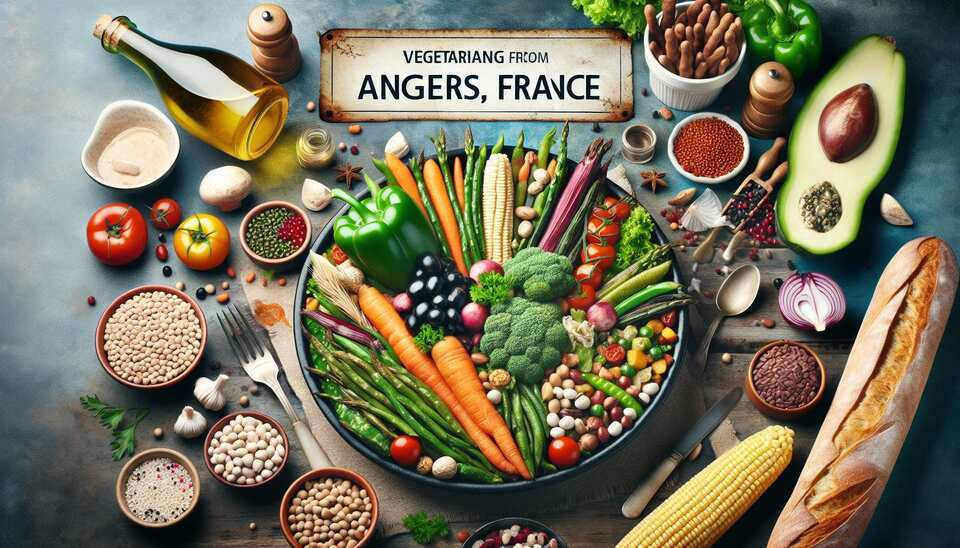 Délicieux restaurants végétariens à Angers>