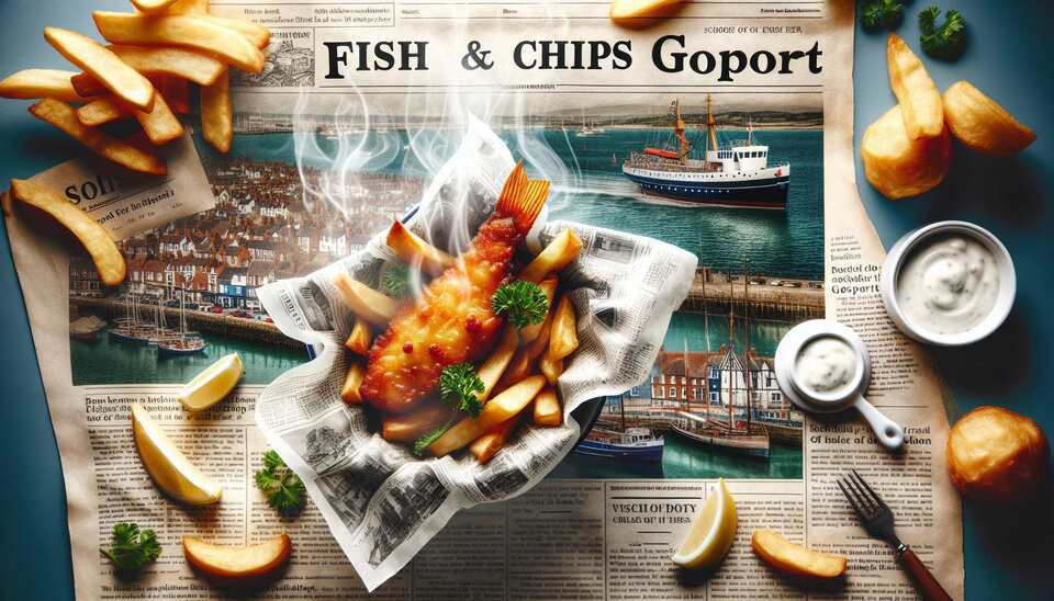 Mouthwatering Fish & Chips in Gosport>