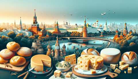 Лучшие места в Москве: сыр и тесто - гастроприключение!