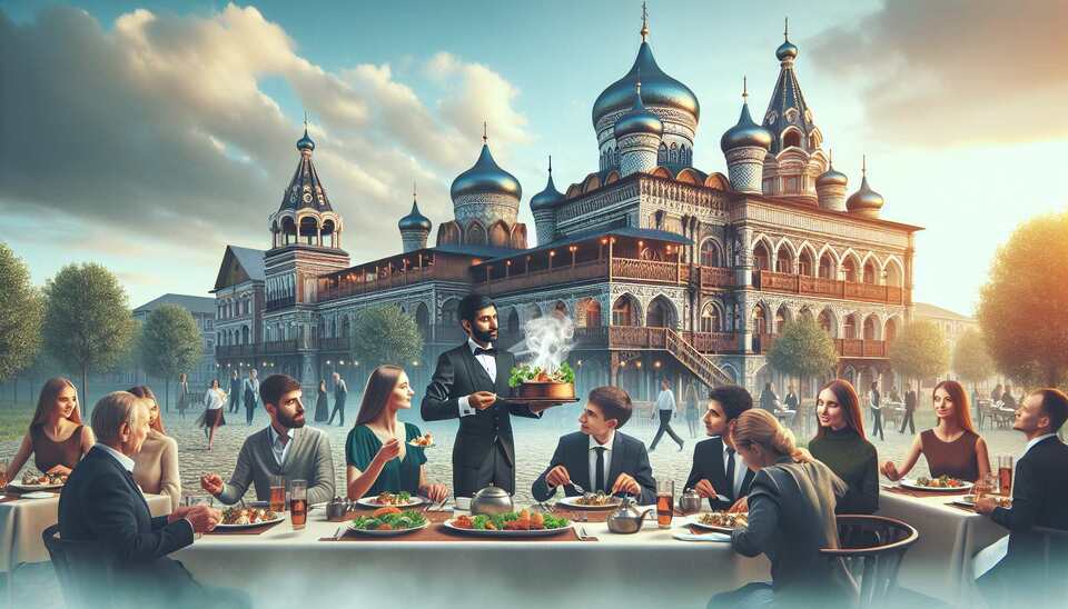 Лучшие рестораны Владимира: кухня и атмосфера>