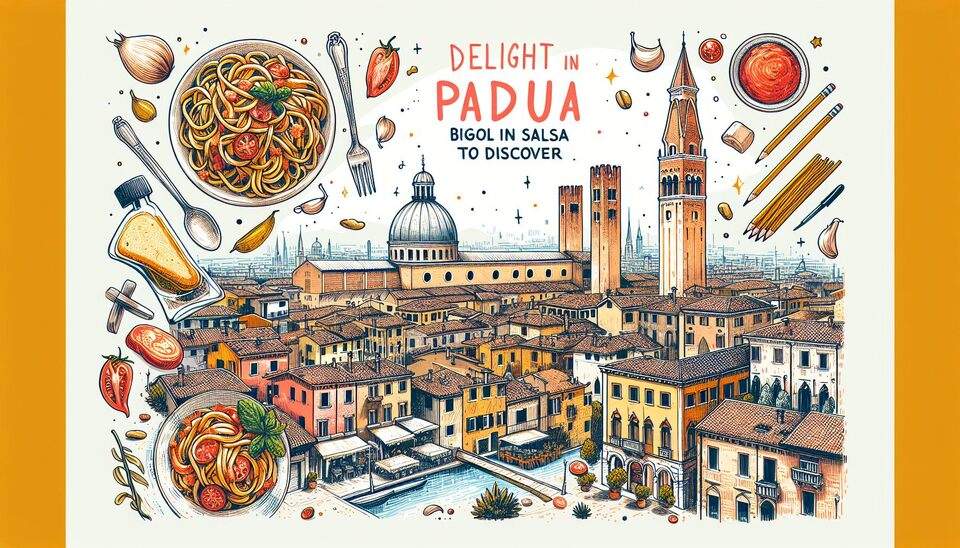 Delizia a Padova: Bigoli in Salsa da Scoprire>