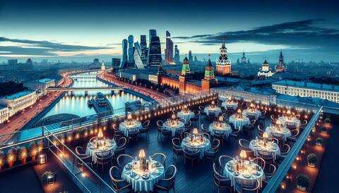 Лучшие рестораны на крыше в Москве