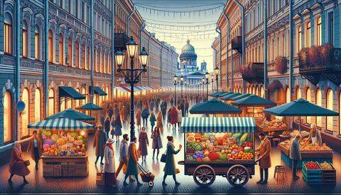 Вкусные открытия на улице Горохова