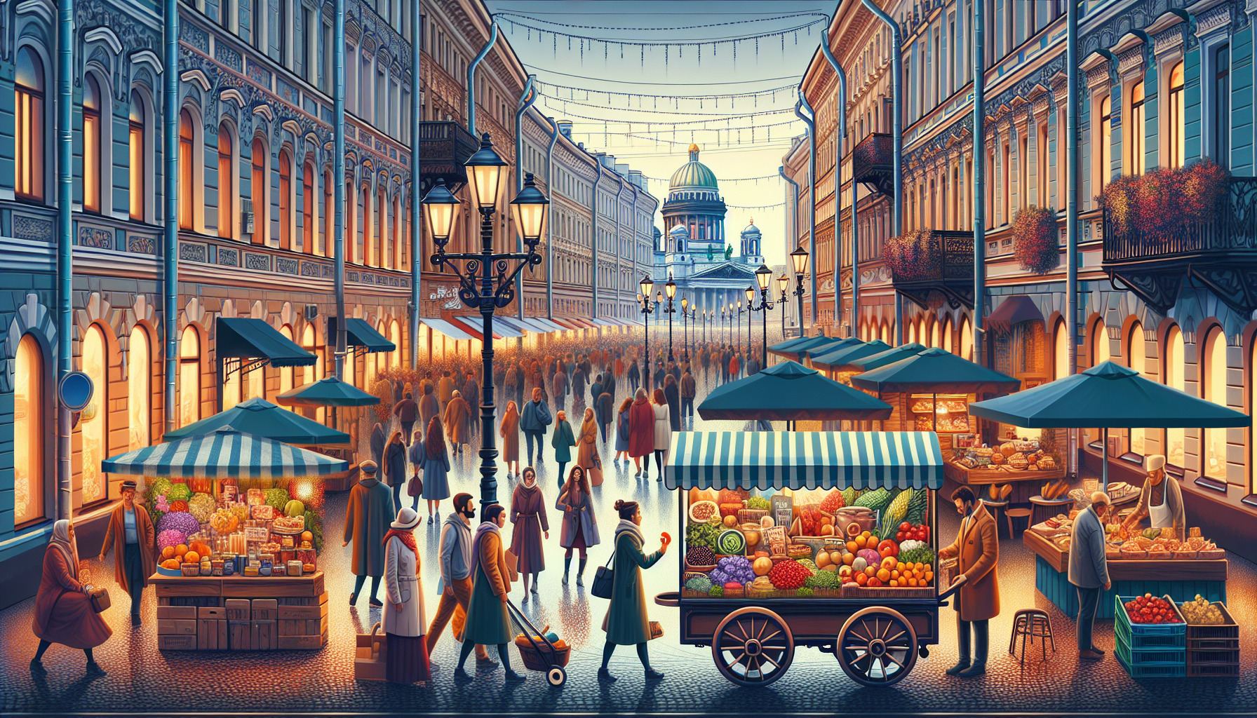 Вкусные открытия на улице Горохова