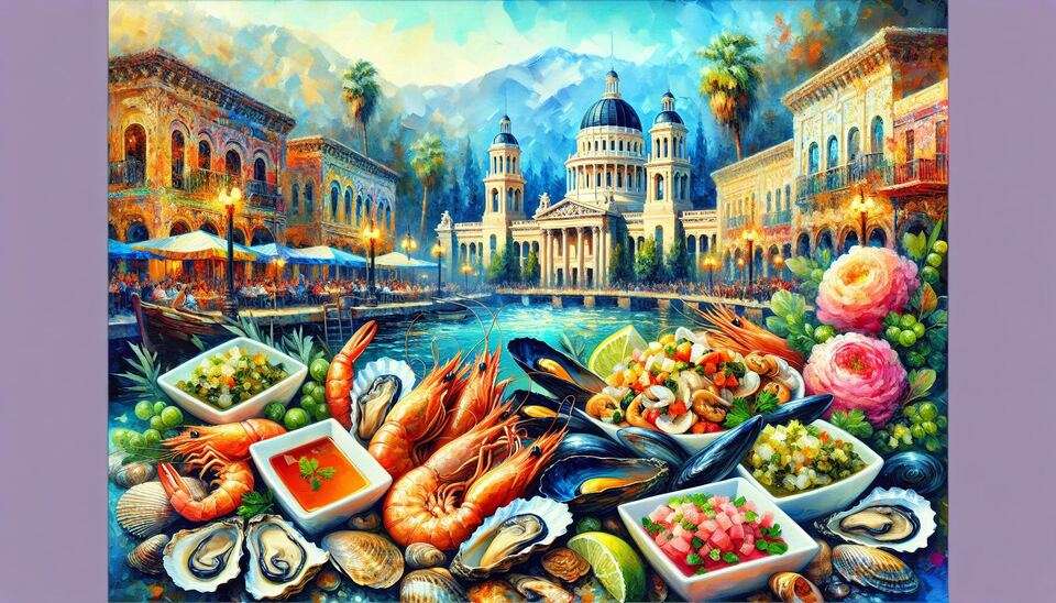 Savory Seafood & Ceviche Delights in Fresno>