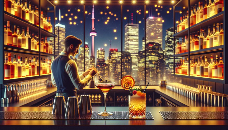 Top Toronto Bars for an Unforgettable Amaretto Sour!>