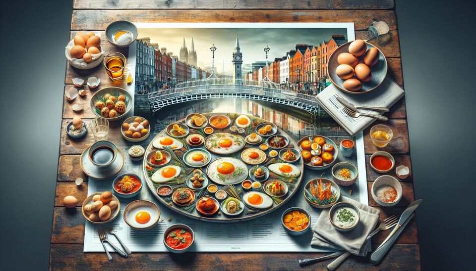 Sizzling Spicy Egg Delights in Dublin's Top Spots>