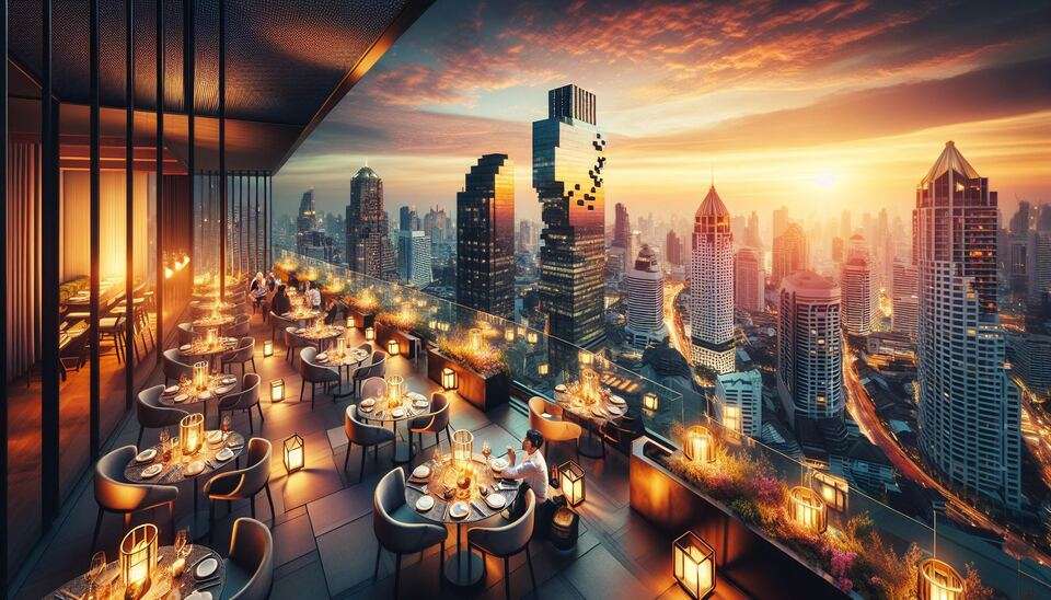 Bangkok's Best Rooftop Dining Experiences Await You>