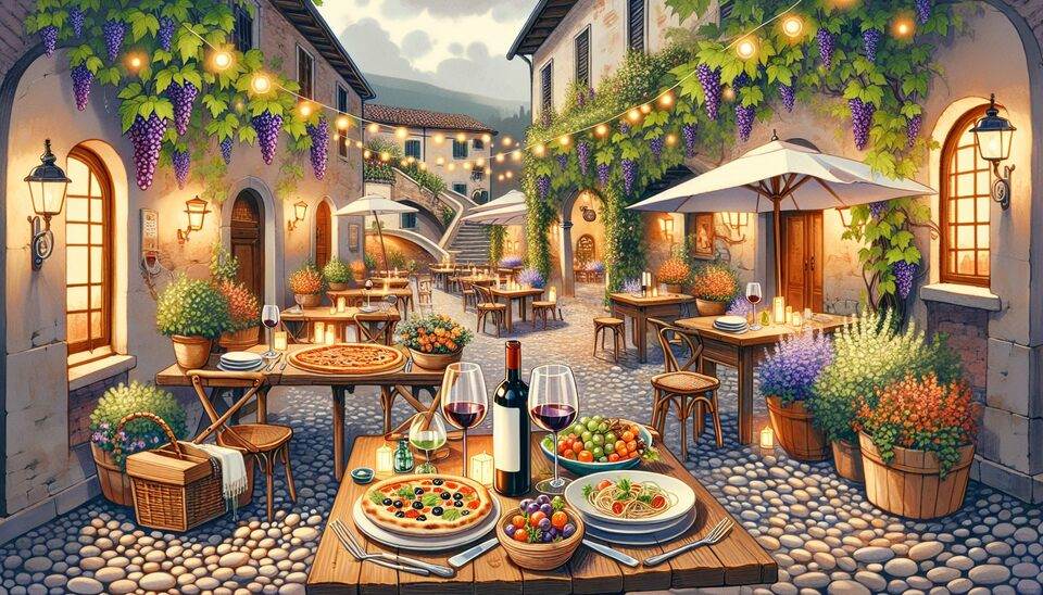 Discover Cozy Trattorias in Bergamo: Italian Delights>