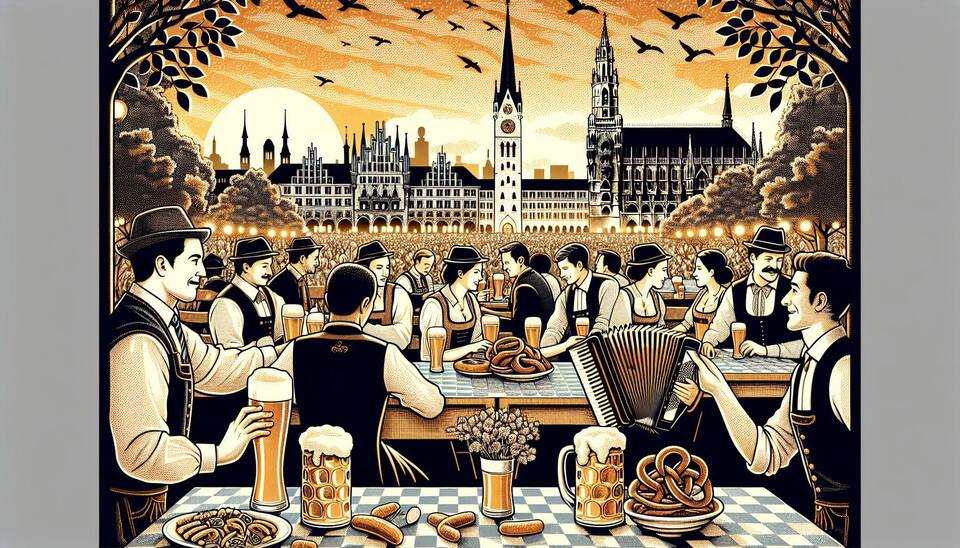Bayerische Restaurants in München mit Musikgenuss>