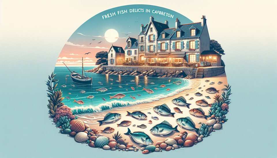 Délices de Poisson Frais à Capbreton>