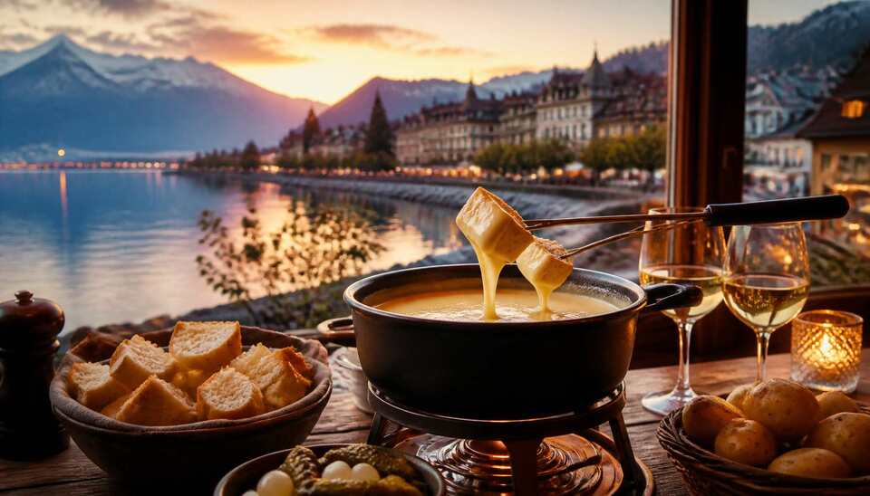 Les meilleures adresses de fondue à Vevey>