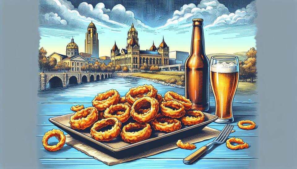 Des Moines' Best Beer-Battered Onion Ring Spots>