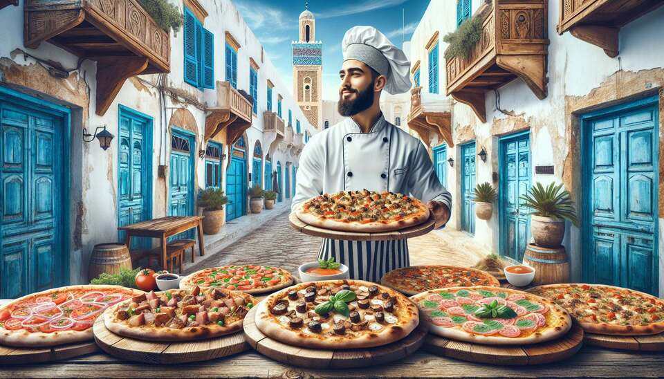 Délicieuses Pizzérias en Tunisie à Découvrir>