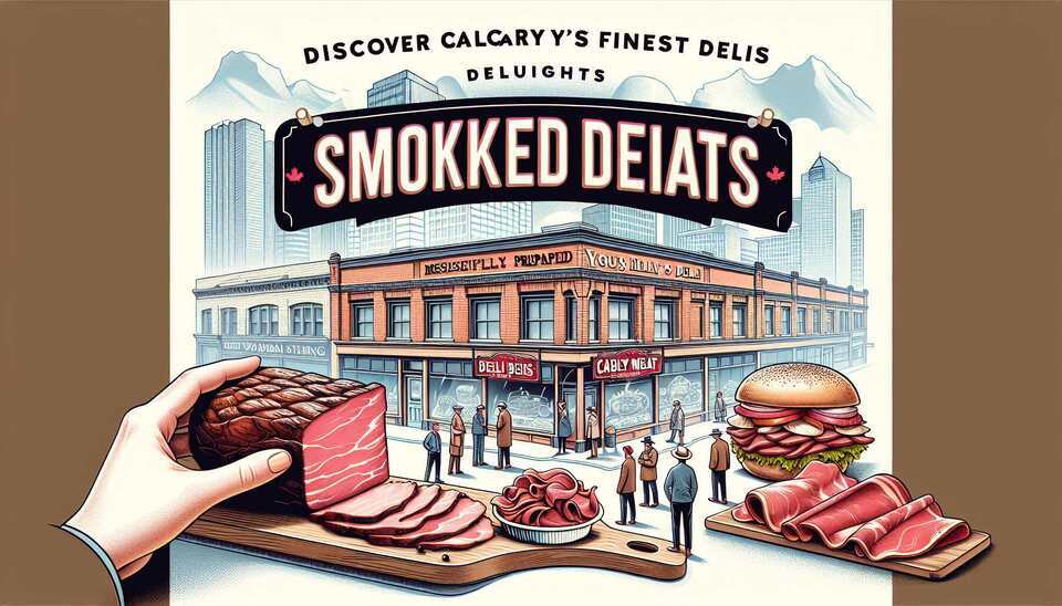 Discover Calgary's Finest Delis: Smoked Meat Delights>