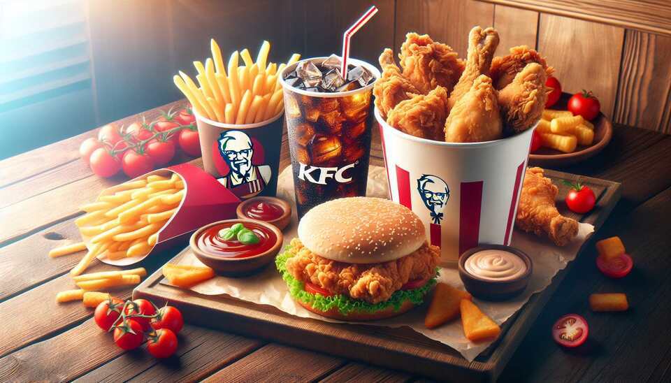รวบรวมร้านอร่อย: อาหารจานด่วน KFC>
