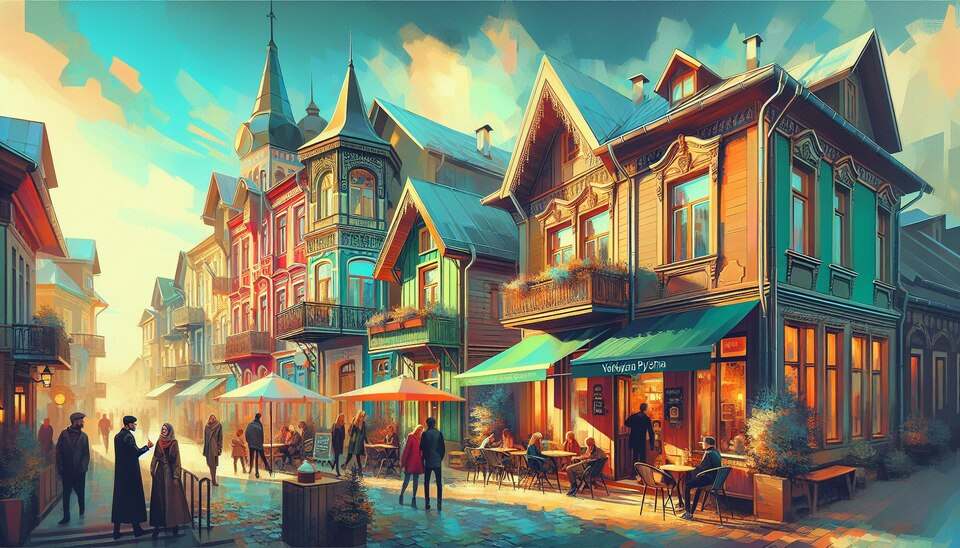 Лучшие кафе с программой в Верхней Пышме>
