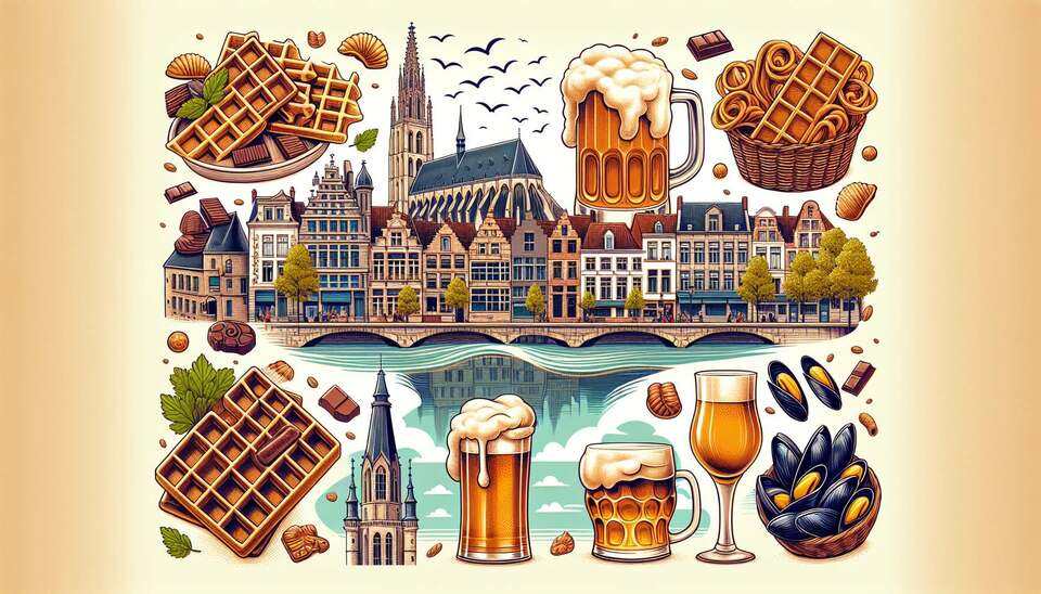 Savor Authentic Belgian Cuisine in Namur>