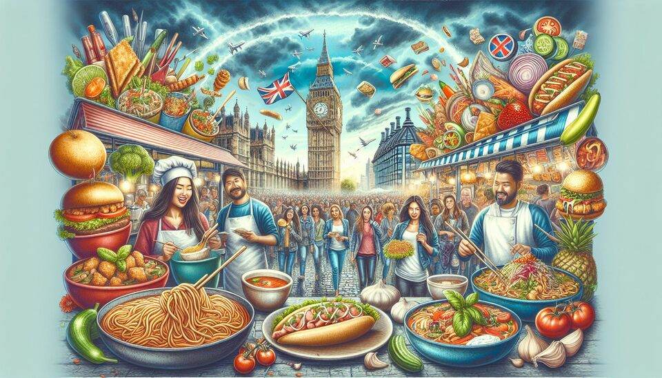 Top Street Food Gems in London for Authentic Flavors>