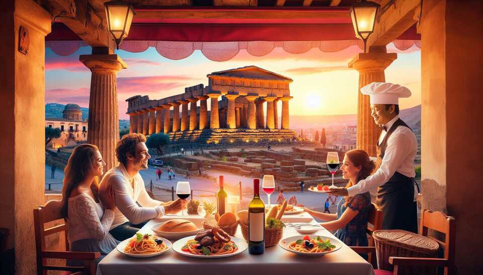 Trattorie e osterie imperdibili ad Agrigento>
