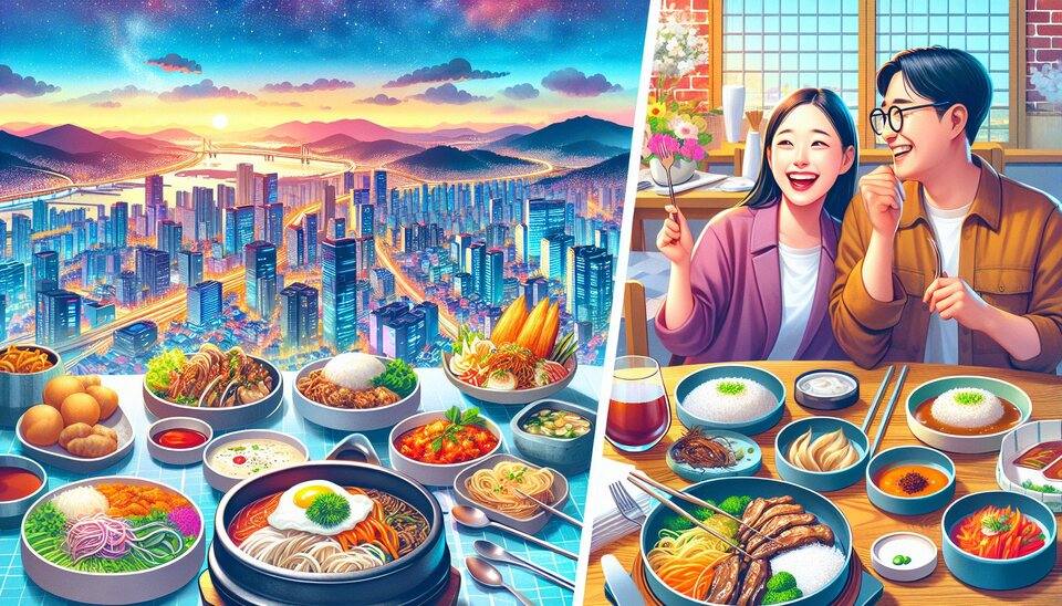 Top Dining Spots in Busan: Discover Local Delights!>